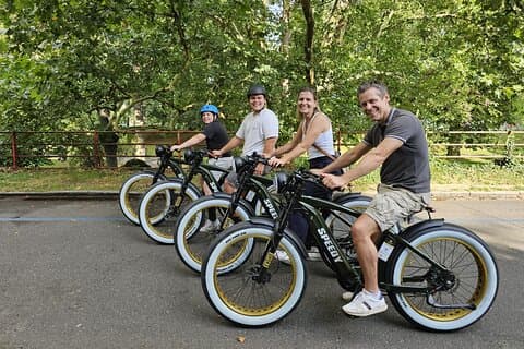 Tour en bicicleta en Praga - Tour exprés