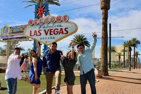 Privat Limo 2,5 timmars rundtur i Vegas med champagne