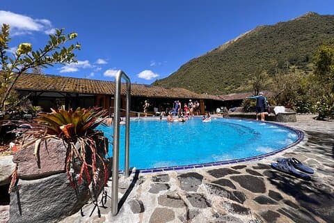 Tour privato alle piscine termali di Papallacta ed escursione