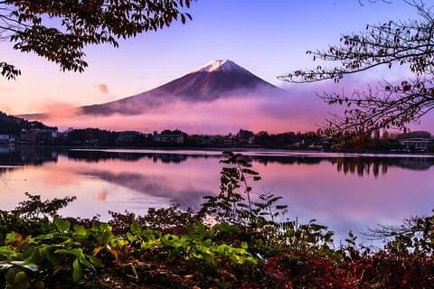 Fra Tokyo: Privat dagstur til Mount Fuji og Fuji Five Lakes