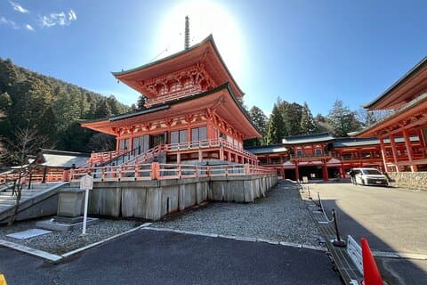 Privérondleiding van een halve dag op de berg Hiei (Enryaku-ji)