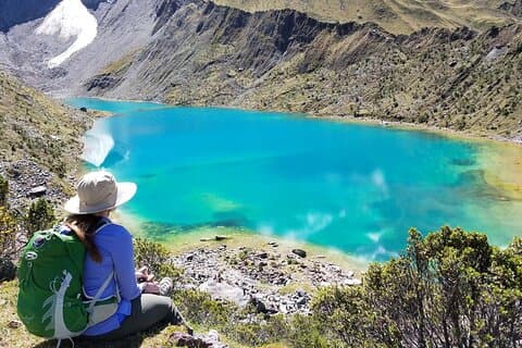 Cusco : Humantay Lake Hike - ガイド付きハイキング（ランチ付き）