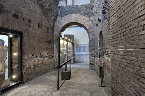 Biglietto della metropolitana di Piazza Navona con audioguida