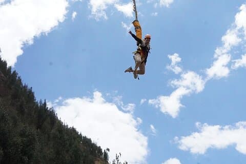 Cusco: Slingshot Launch Gravity Utfordre som Superman