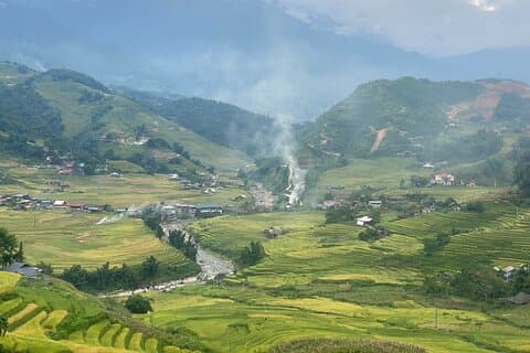 Full-Day Sapa Motorbike Tour to Villages and Hot Spring