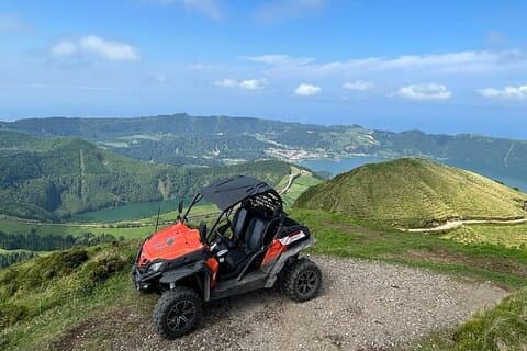 Buggy Tours, Sete Cidades Volcano, Ponta Delgada, AZORES
