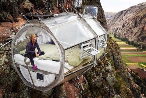 Cusco: Starlodge Sleepover Extreme with Via Ferrata - 2D/1N