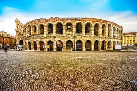 Verona Rundgang mit einer APP
