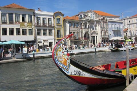 Visite privée exclusive d'Aveiro