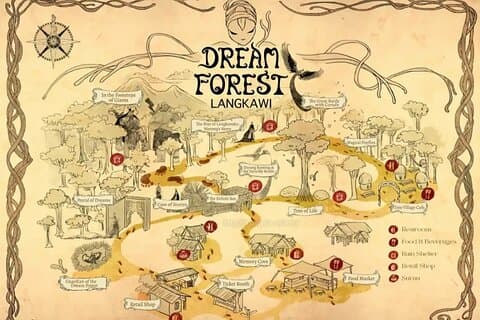 Legends of Langkawi - The Dream Forest Night Walk