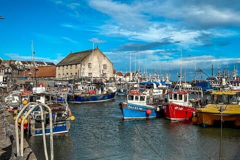St Andrews Fishing Villages of Fife Private Tour ab Edinburgh