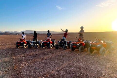 Excursión Guiada en Quad por el Desierto