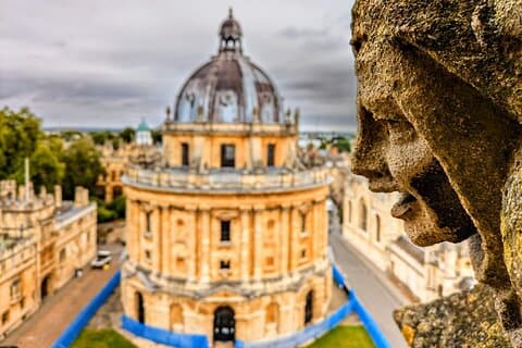 Privat vandretur i Oxford med en fransktalende guide