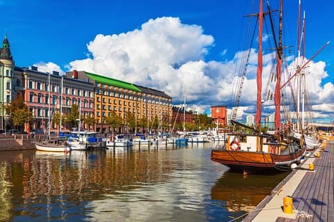 Jødisk historie og Helsingfors gamleby privat vandretur