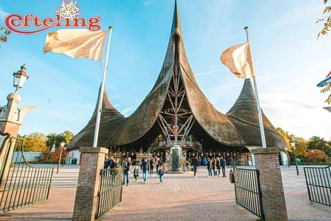 Private Tagestour zum Freizeitpark Efteling ab Amsterdam