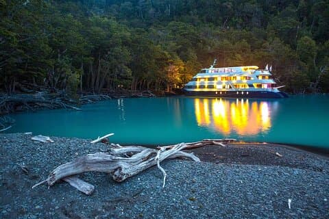 Navigasjon og en natt i Los Glaciares nasjonalpark