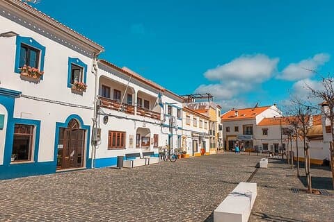 Transfer till Vila Nova de Mil Fontes från Lissabon