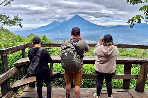 Dagtocht naar Pacaya-vulkaan vanuit Antigua Guatemala op privévoertuig