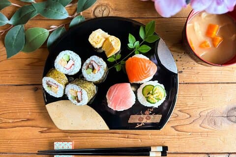 6 uur durende privérondleiding door Tokio en Temari-sushi-maakervaring