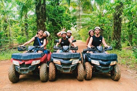 Saitai Mountain Tail ATV-äventyr från Krabi