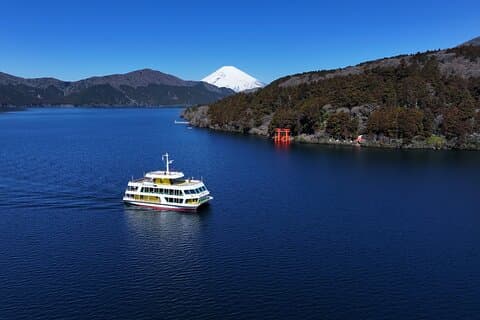 Cruzeiro no Monte Fuji e Hakone, show de tambores em ônibus de 1 dia saindo de Tóquio
