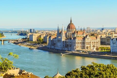 Budapest Donau River Cruise med Old Town Walking Tour