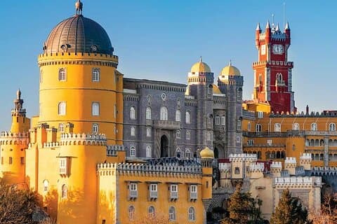 Tour privato a Sintra e Cascais con partenza da Lisbona