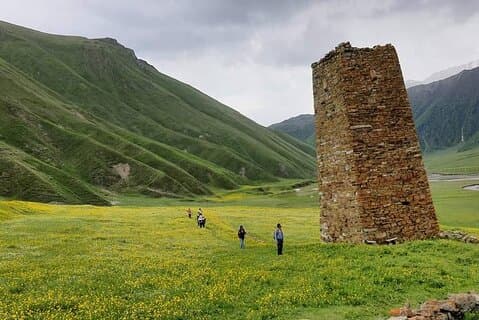 Passeio fácil até o vale de Truso de Tbilisi