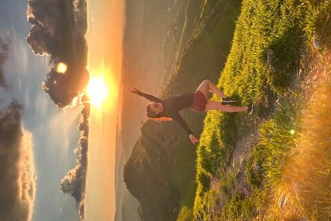 TRAIL and SUNSET - Morro do Saboó