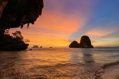 Krabi 7 Islands Sunset Tour med självlysande plankton + BBQ