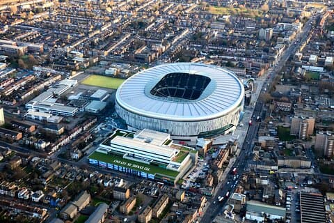 Londen Voetbal - Premier League Stadions Tour in privé auto