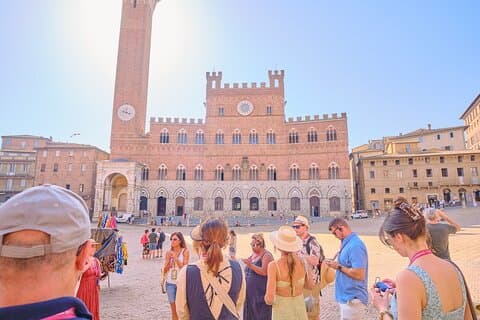 Toscana Höjdpunkter Guidad liten grupptur från Florens