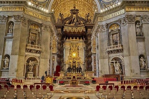 Rome: In-Depth St. Peter's Basilica Tour with Tour Guide