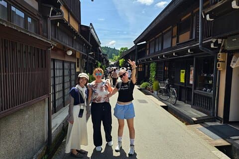Takayama heldagstur (privat guide)