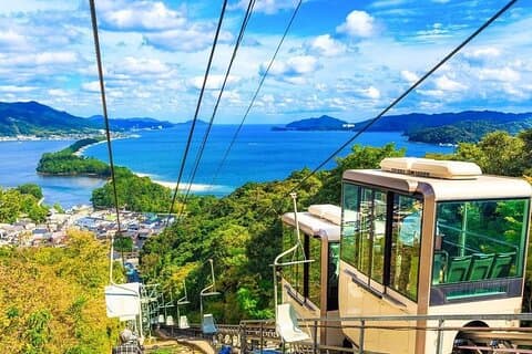 Dagtrip naar Amanohashidate en Ine Boathouses vanuit Kyoto en Osaka