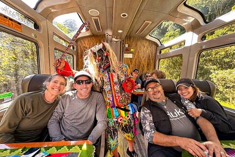 Machupicchu Ganztag mit Vistadome Observatory Train