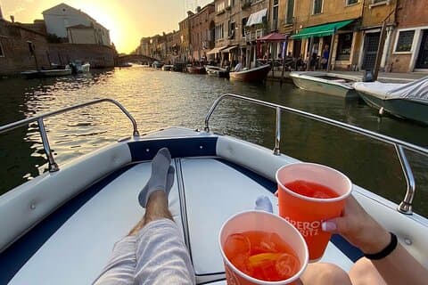 Venice : Private Boat Tour of the Venice Lagoon