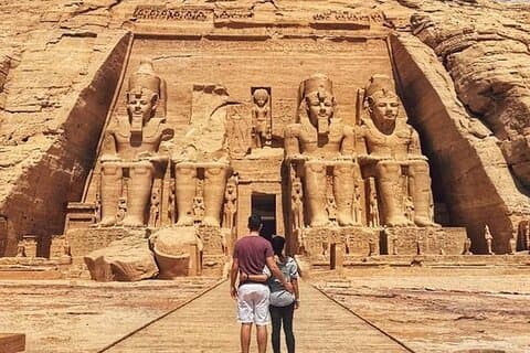 Abu Simbel Temple Private day tour from Aswan