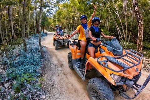 ATV Excursion: Discover El Cedral Town & Ruins, Cenote Swim
