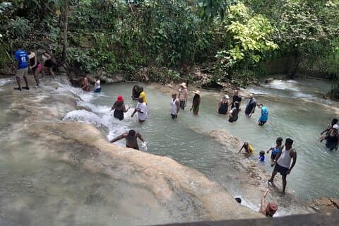 Dunn's River Falls Taxi fra hoteller og Airbnb/Villa i Ocho Rios