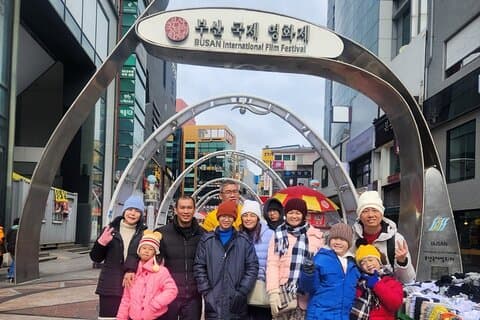 3D2N Tour Privado de Busan e Gyeongju