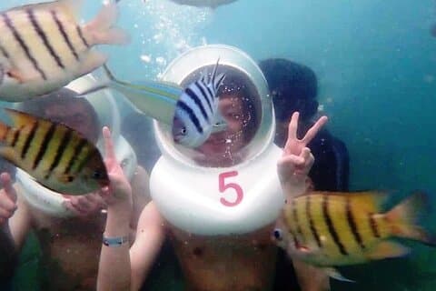 PATTAYA : Junte-se ao Tour Coral Island Sea Walker & atividade por Escolha