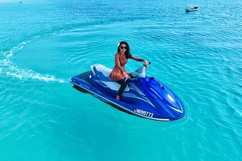 Zanzibar Jet ski-upplevelse med dronefotografering