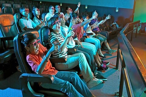 Toegangsbewijs voor Sentosa 4D Adventureland in Singapore