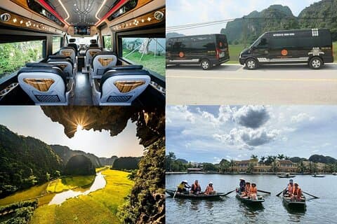 Limousine di lusso Trang An-Mua Cave - Bich Dong max 6-8 persone/gruppo