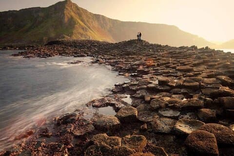 Tour privato della Giants Causeway da Belfast