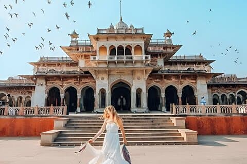 Private Full Day Tour of Jaipur Historical and Heritage Places