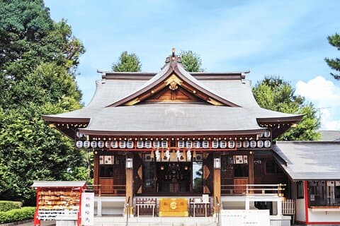 Hikawa Shrine Blessing og Ema Prayer Experience i Nakano