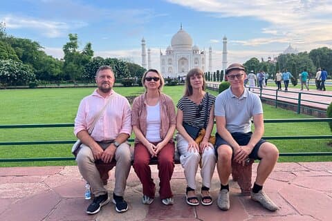 3-daagse luxe Golden Triangle-tour naar Agra en Jaipur vanuit Delhi