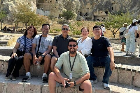 Cappadocia Daily Red Tour med lunch